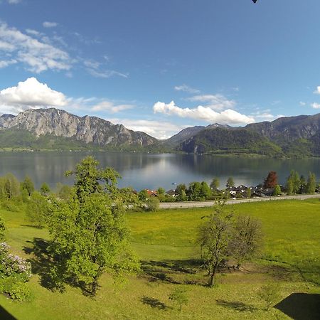 Exklusiv Apartment Scheichl Unterach am Attersee Eksteriør bilde