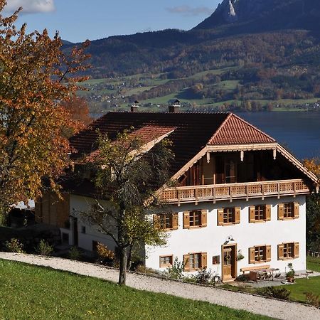 Exklusiv Apartment Scheichl Unterach am Attersee Eksteriør bilde