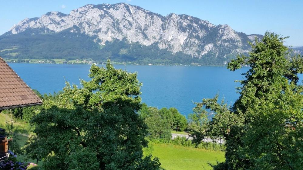 Exklusiv Apartment Scheichl Unterach am Attersee Eksteriør bilde
