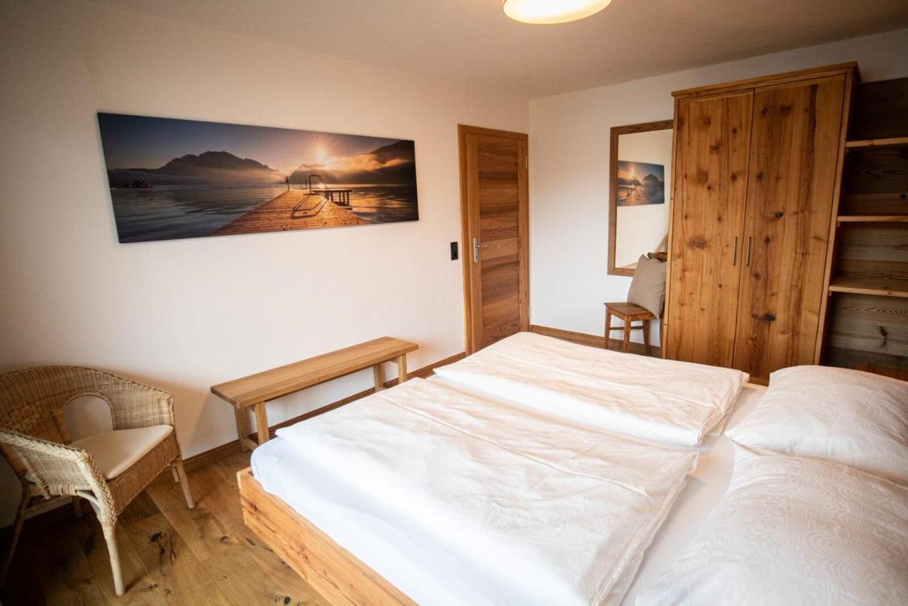 Exklusiv Apartment Scheichl Unterach am Attersee Eksteriør bilde