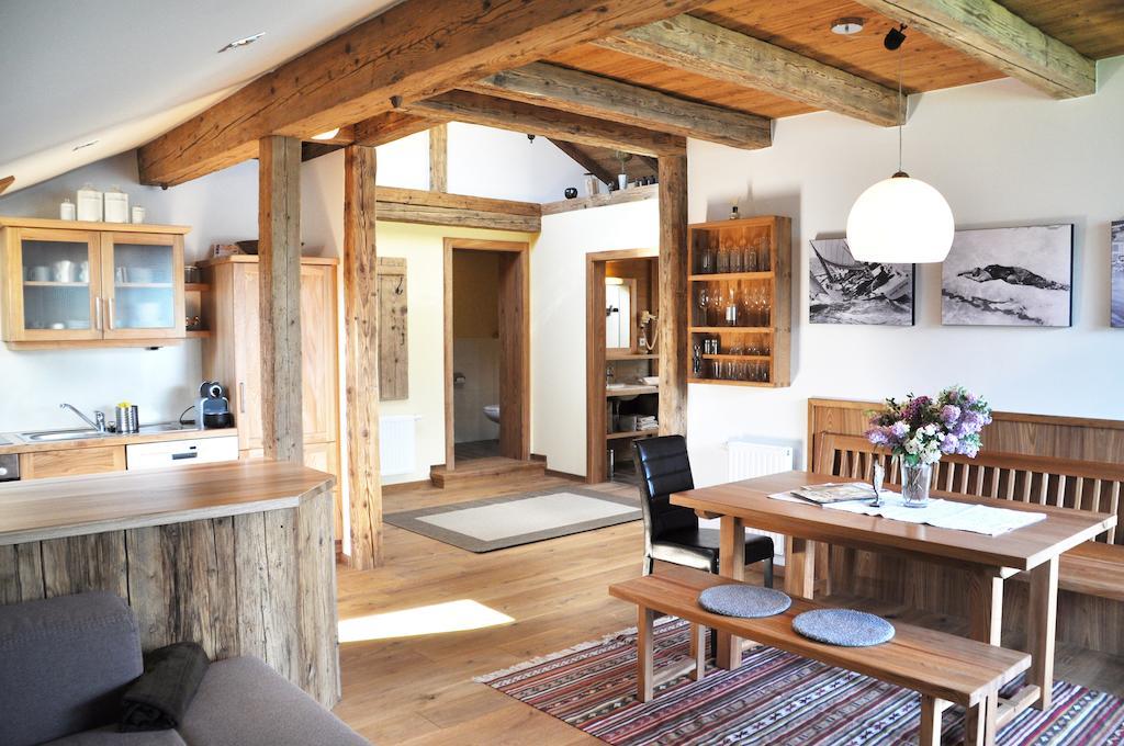 Exklusiv Apartment Scheichl Unterach am Attersee Rom bilde