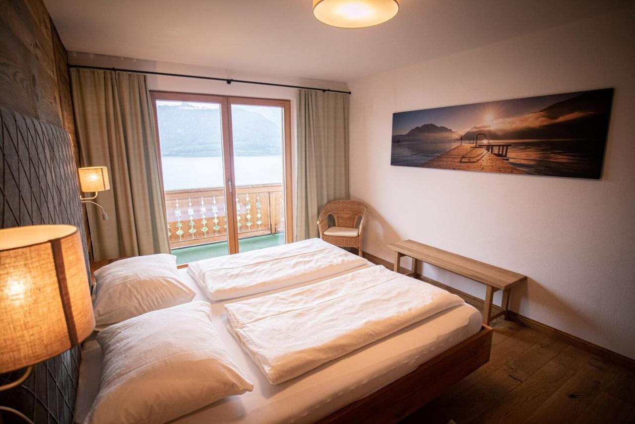 Exklusiv Apartment Scheichl Unterach am Attersee Eksteriør bilde
