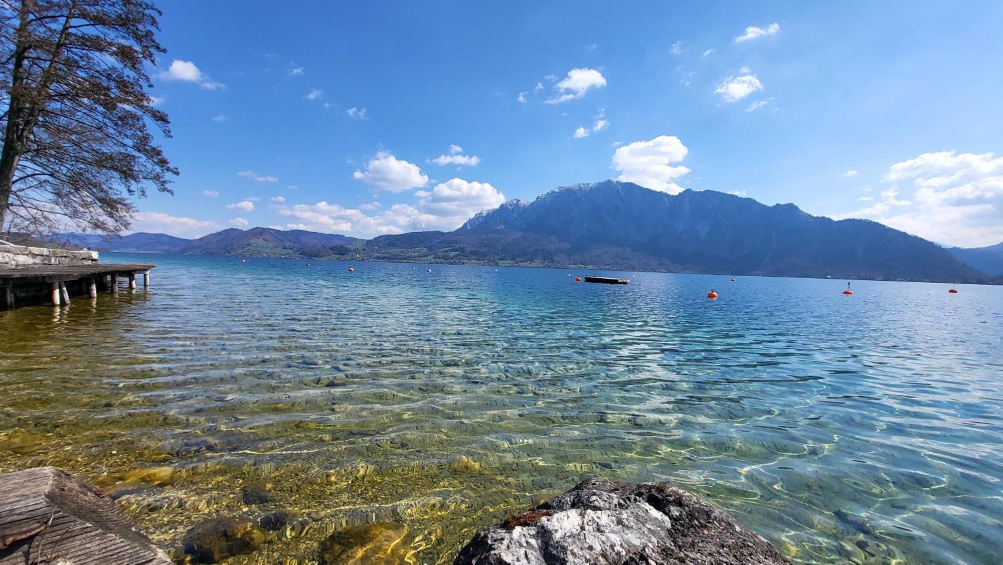 Exklusiv Apartment Scheichl Unterach am Attersee Eksteriør bilde