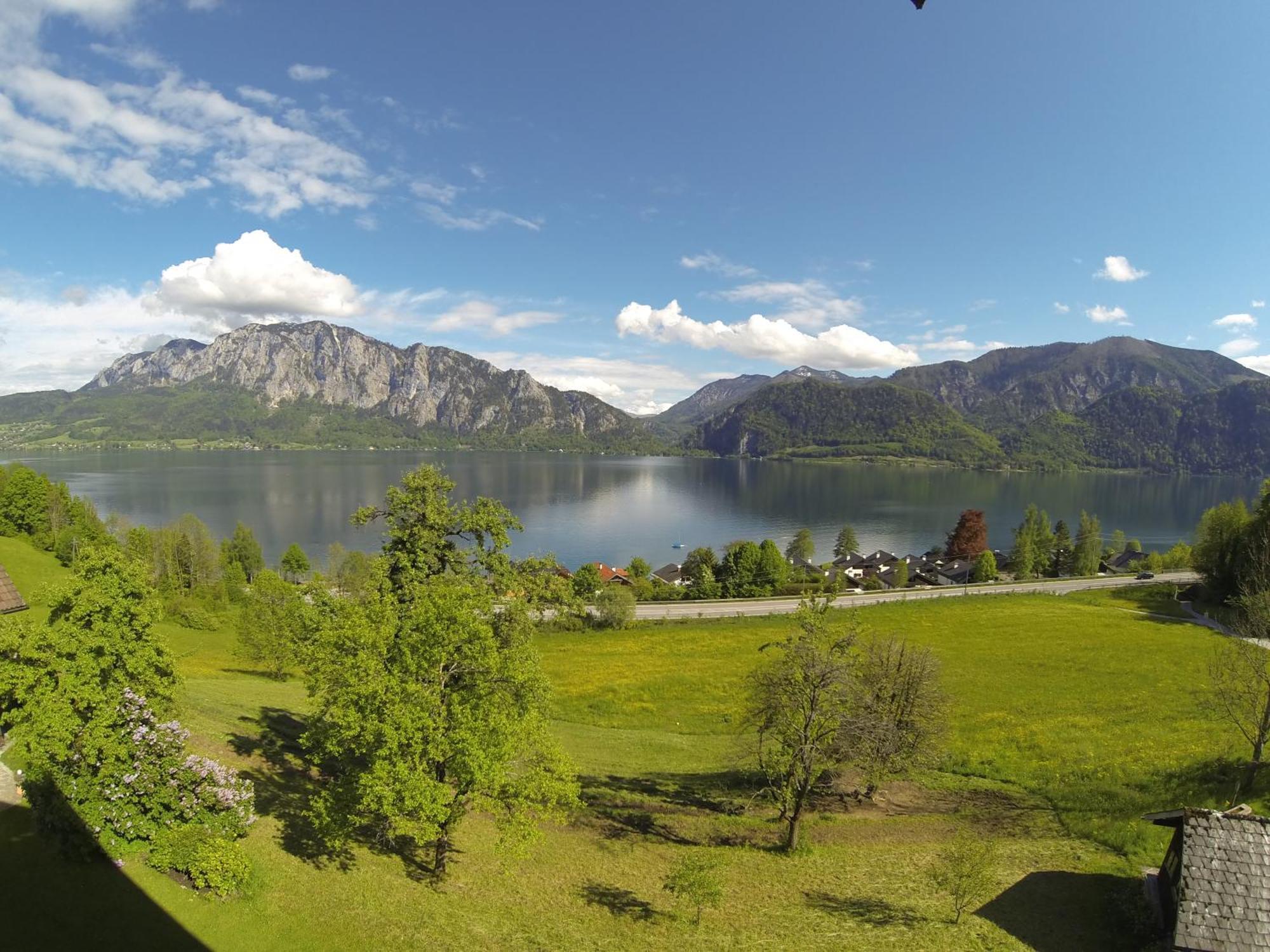 Exklusiv Apartment Scheichl Unterach am Attersee Eksteriør bilde