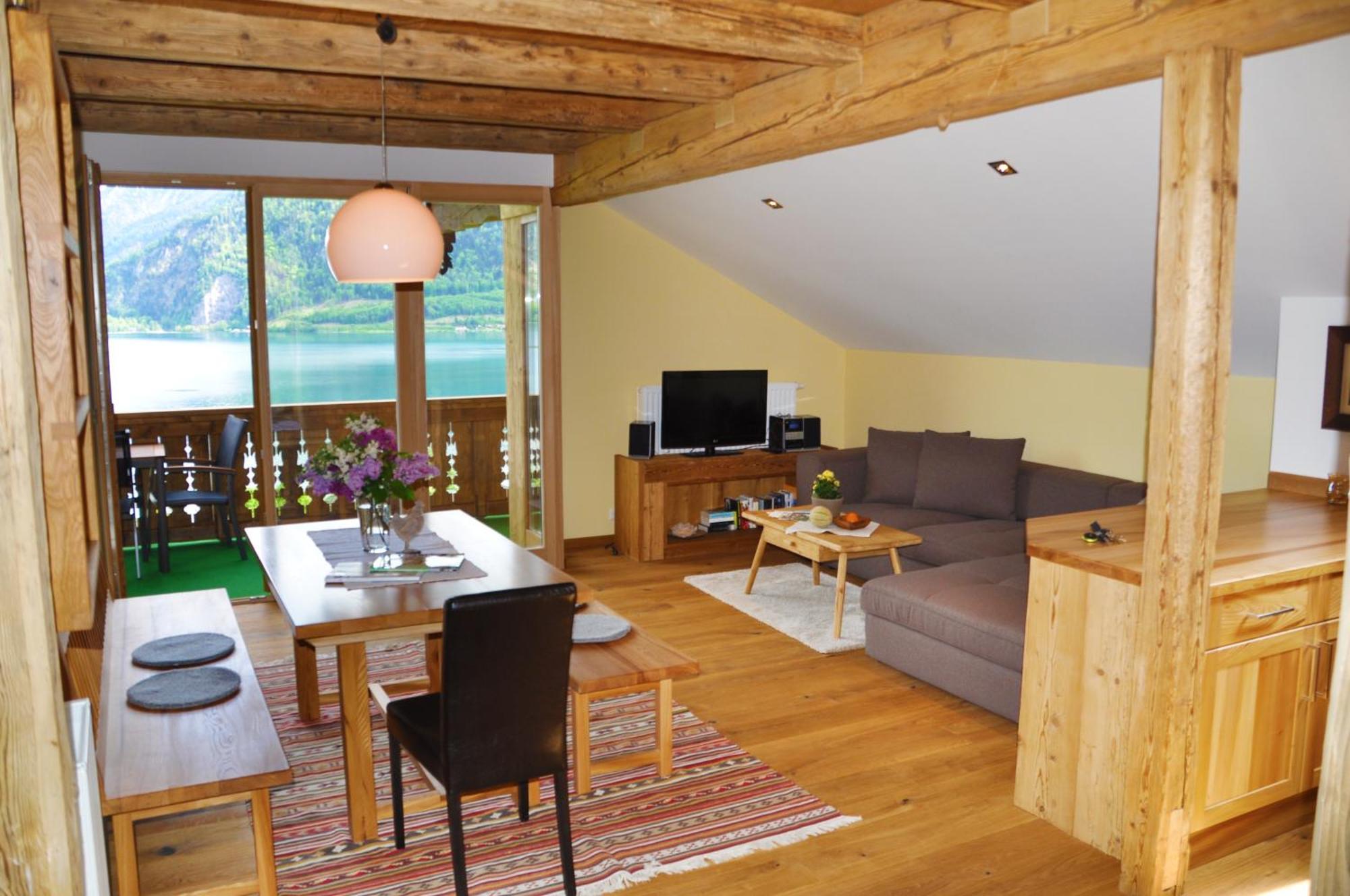 Exklusiv Apartment Scheichl Unterach am Attersee Eksteriør bilde