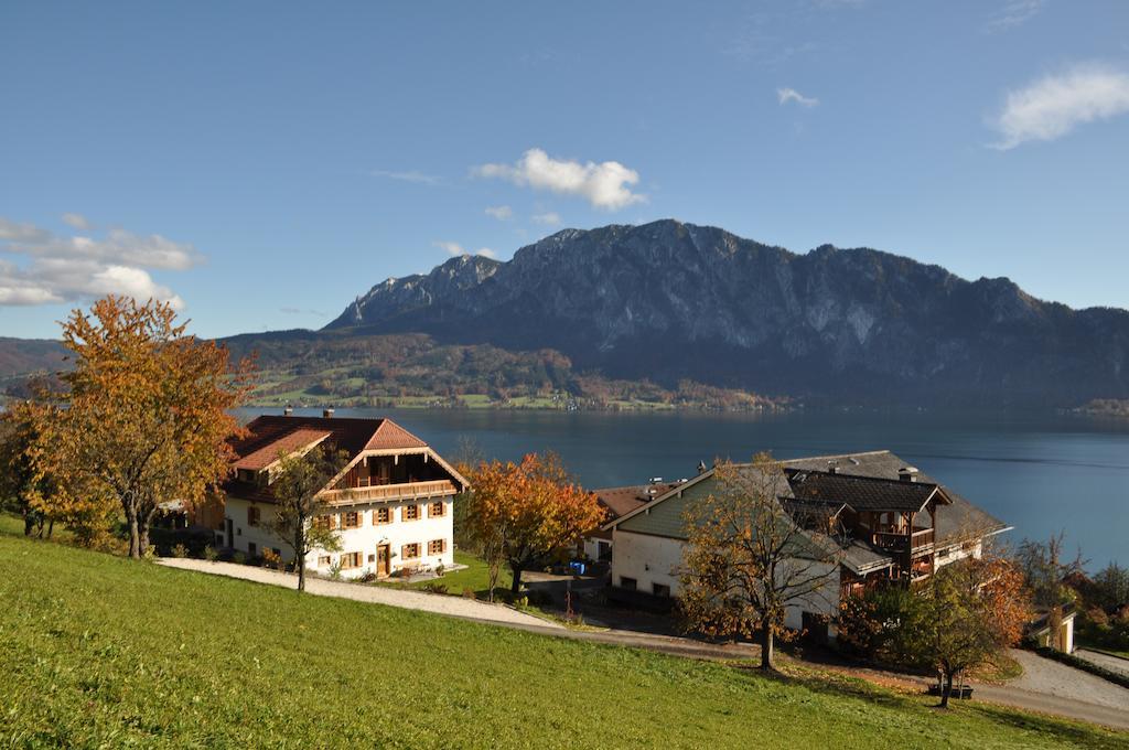 Exklusiv Apartment Scheichl Unterach am Attersee Eksteriør bilde