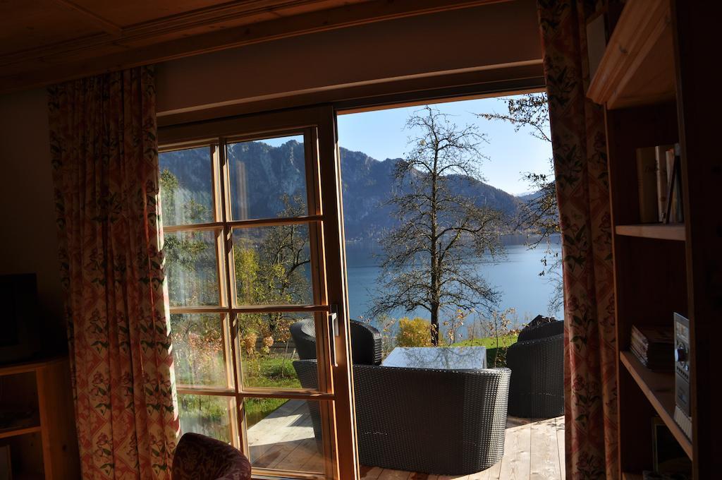 Exklusiv Apartment Scheichl Unterach am Attersee Rom bilde