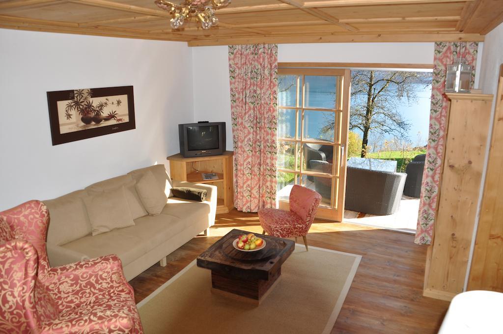 Exklusiv Apartment Scheichl Unterach am Attersee Rom bilde