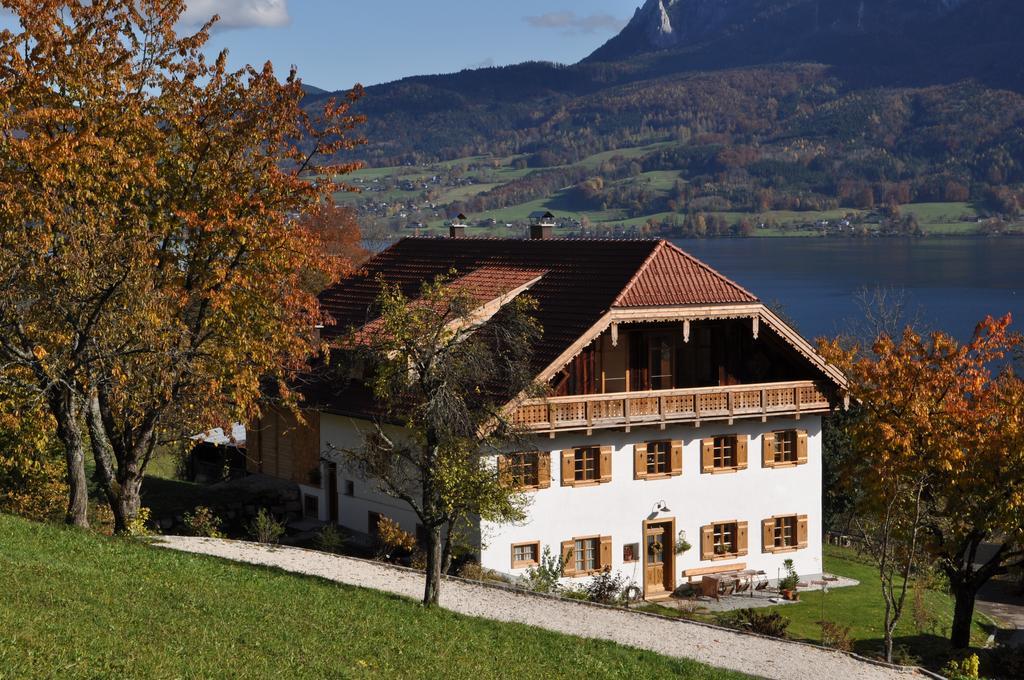Exklusiv Apartment Scheichl Unterach am Attersee Eksteriør bilde