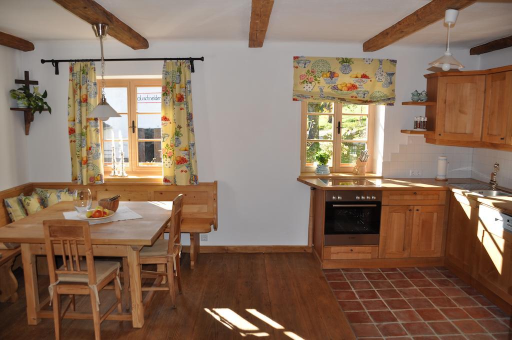 Exklusiv Apartment Scheichl Unterach am Attersee Rom bilde