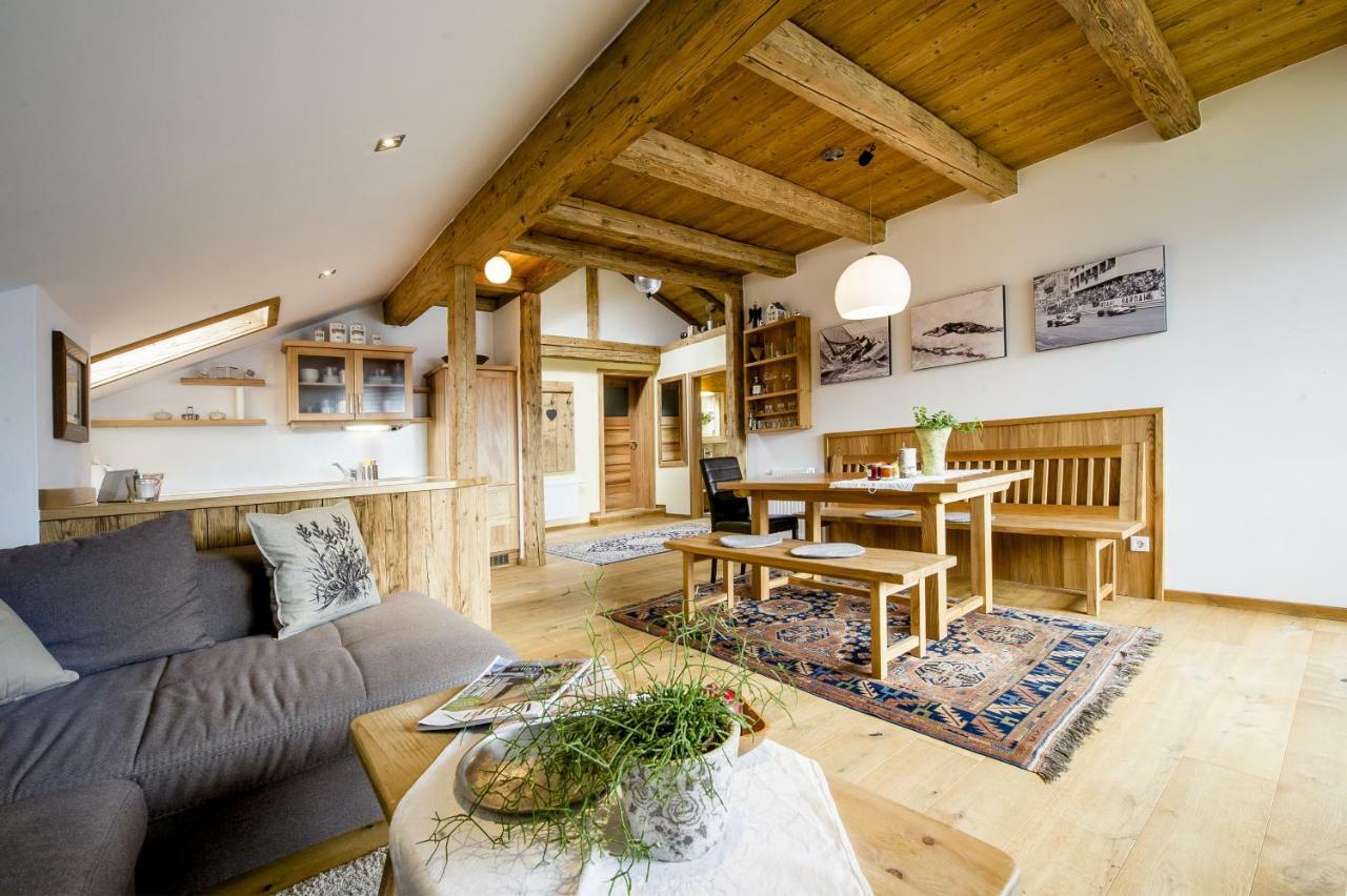 Exklusiv Apartment Scheichl Unterach am Attersee Eksteriør bilde