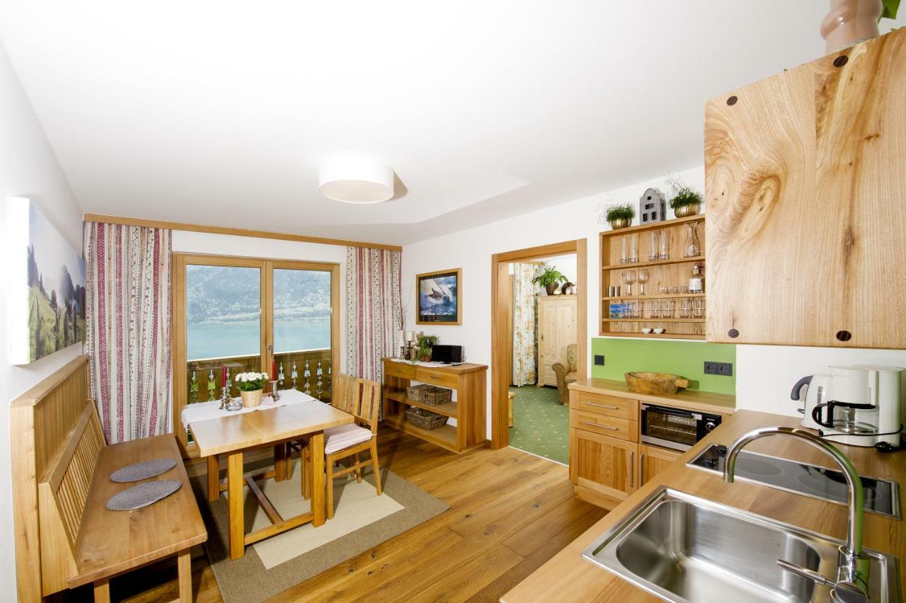 Exklusiv Apartment Scheichl Unterach am Attersee Eksteriør bilde